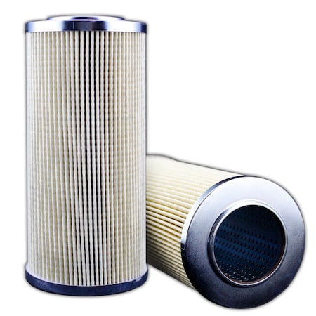 Hydraulic Filter, Replaces PUROLATOR 8900EAL101N1, Pressure Line, 10 Micron, Outside-In